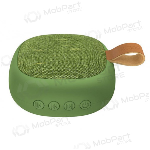 Bluetooth nešiojamas top speaker Hoco BS31 (green)