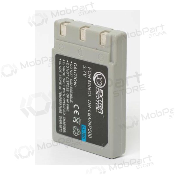 Minolta NP-500, NP-600,DR-LB4 foto battery / accumulator