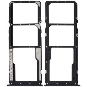 Xiaomi Redmi 10 5G SIM card holder (grey)