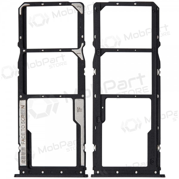 Xiaomi Redmi 10 5G SIM card holder (grey)