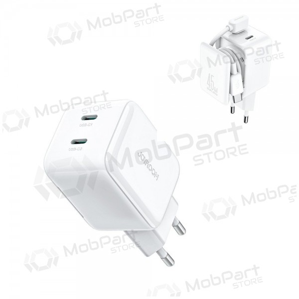 Charger Joyroom JR-TCL05 45W 2xUSB-C white