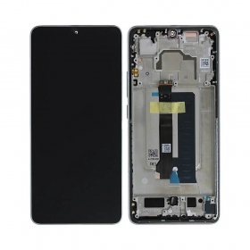 Xiaomi Poco X6 Pro 5G screen (grey) (with frame) (original)