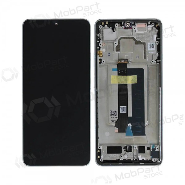 Xiaomi Poco X6 Pro 5G screen (grey) (with frame) (original)