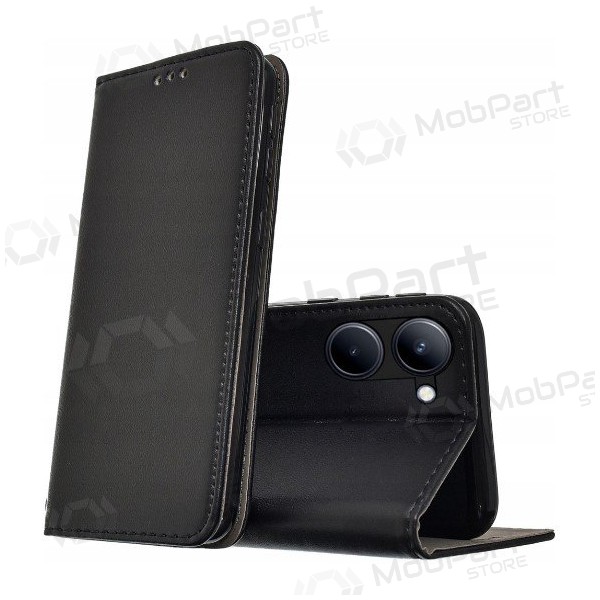 Huawei Y6P case "Smart Magnetic" (black)