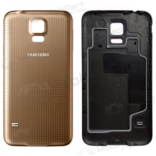 Samsung G900F Galaxy S5 back / rear cover (gold) Samsung G900F Galaxy S5 back / rear cover (gold)