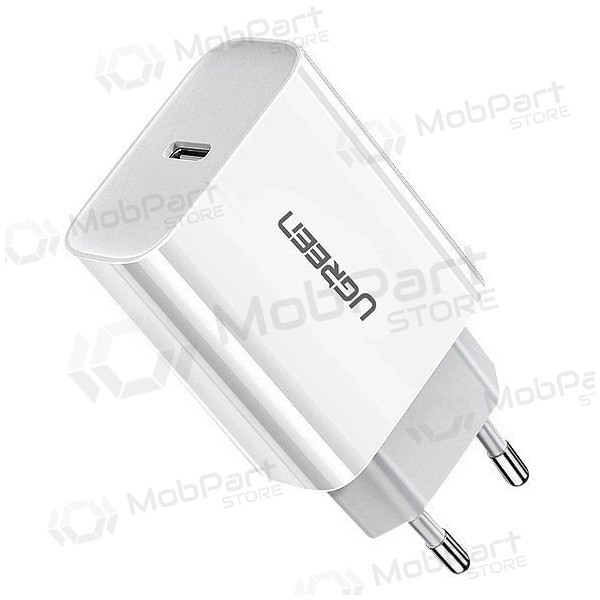 Charger buitinis Ugreen CD137 USB-C 20W 3A white