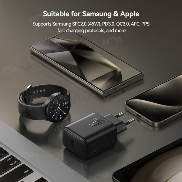 Charger Joyroom JR-TCG13 45W GaN USB-C black
