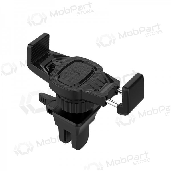 Car phone holder HOCO CA38 (black, for using on ventilation grille)