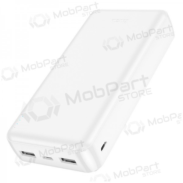 Portable charger / power bank Power Bank Hoco J100A 2xUSB-A 20000mAh white