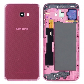 Samsung J415 Galaxy J4+ 2018 back / rear cover (pink) (used grade B, original)