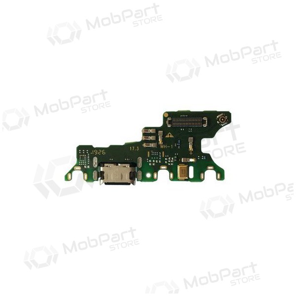 Huawei Honor 20 Pro charging dock port and microphone flex (service pack) (original) Huawei Honor 20 Pro charging dock port and microphone flex (service pack) (original)