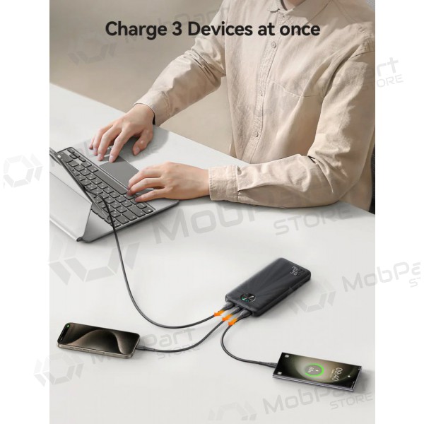Portable charger / power bank Power Bank Joyroom JR-PBF15 22.5W 10000mAh black