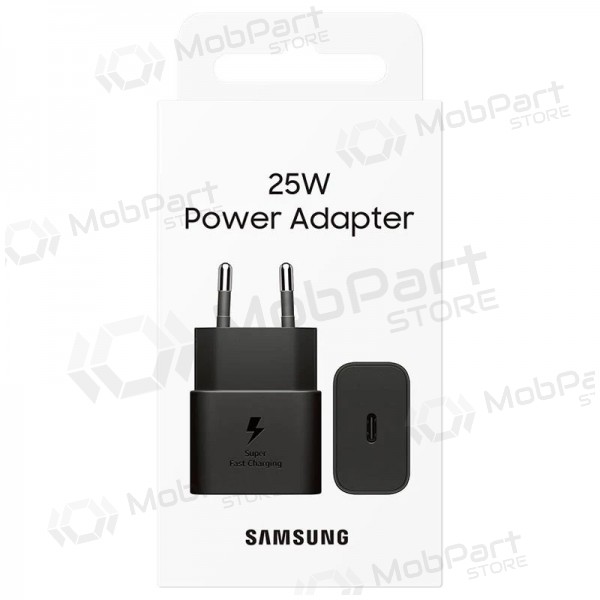 Charger original Samsung EP-T2510NBEGEU 25W in the package black