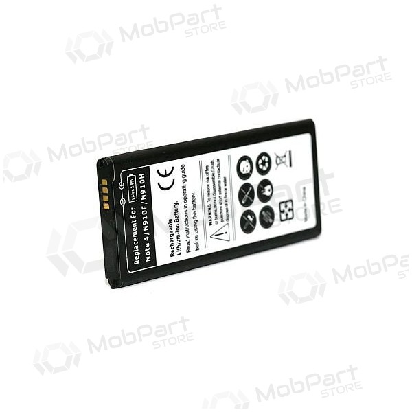 Samsung N910F Galaxy Note 4 (EB-BN910BBE) battery / accumulator (3000mAh)