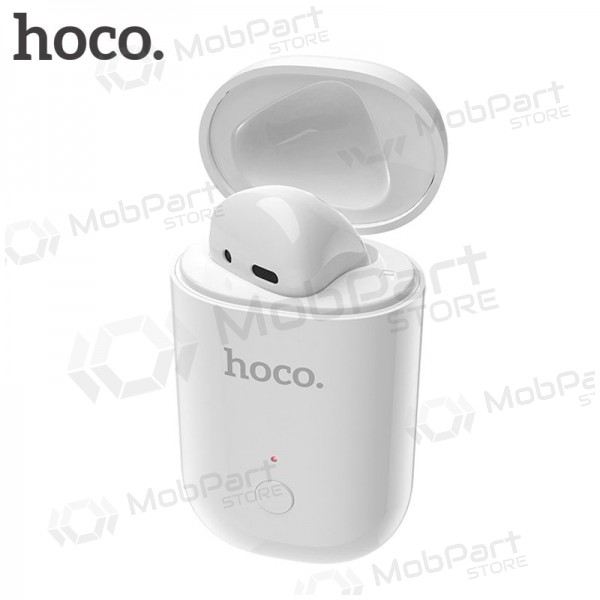 Wireless headset / handsfree Hoco E39 (white) (Right ear)