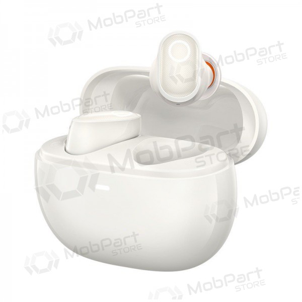 Wireless headset / handsfree Baseus Bowie WM05 NGTW200002 (white) Wireless headset / handsfree Baseus Bowie WM05 NGTW200002 (white)