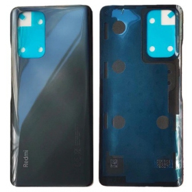 Xiaomi Redmi Note 10 Pro back / rear cover (grey) (original) (service pack)