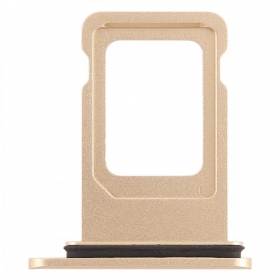Apple iPhone XR SIM card holder (gold)