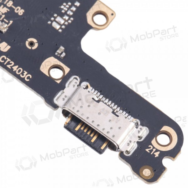 Xiaomi Redmi 13C, Poco C65 charging dock port and microphone flex (service pack) (original) Xiaomi Redmi 13C, Poco C65 charging dock port and microphone flex (service pack) (original)