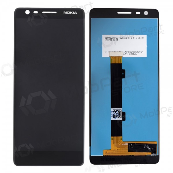 Nokia 3.1 screen (black) (original)