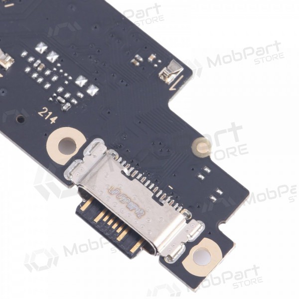 Xiaomi Redmi Note 13 Pro 4G charging dock port and microphone flex (service pack) (original) Xiaomi Redmi Note 13 Pro 4G charging dock port and microphone flex (service pack) (original)
