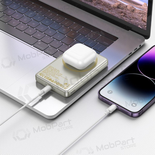 Portable charger / power bank Power Bank Hoco Q26A PD20W Magnetic 10000mAh black