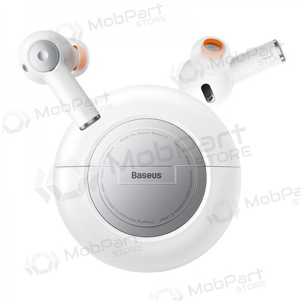 Wireless headset / handsfree Baseus Bowie EX NGTW170002 (white) Wireless headset / handsfree Baseus Bowie EX NGTW170002 (white)