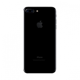 Apple iPhone 7 Plus back / rear cover (Jet Black) (used grade C, original)