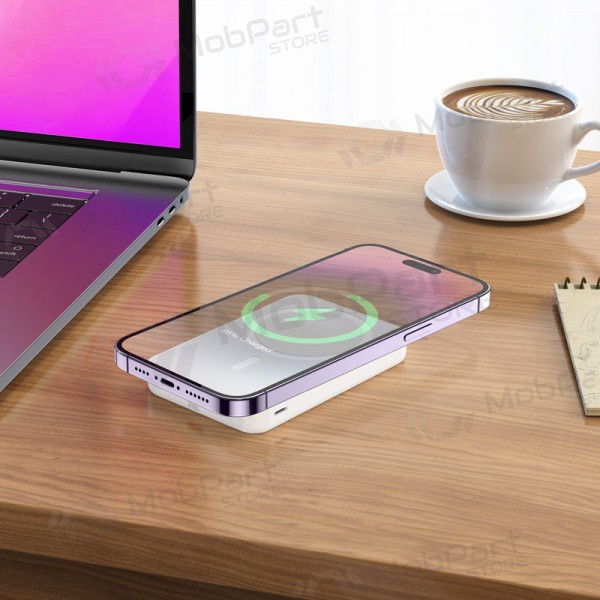 Portable charger / power bank Power Bank Hoco J109 PD20W Magnetic 5000mAh white