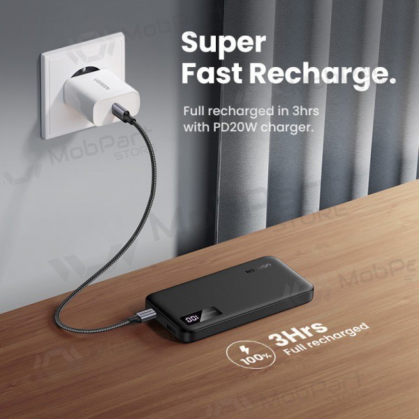 Portable charger / power bank Power Bank Ugreen PB311 20W 10000mAh (25742) black