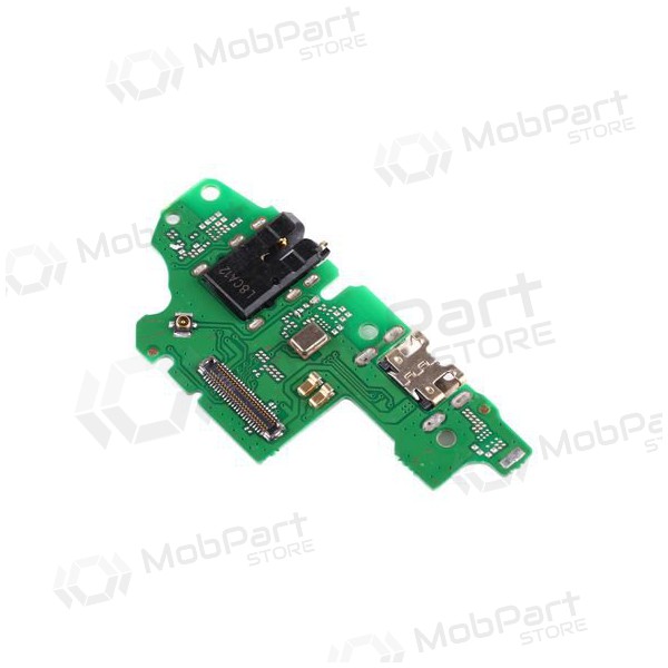 Huawei P Smart 2019 charging dock port and microphone flex (service pack) (original) Huawei P Smart 2019 charging dock port and microphone flex (service pack) (original)