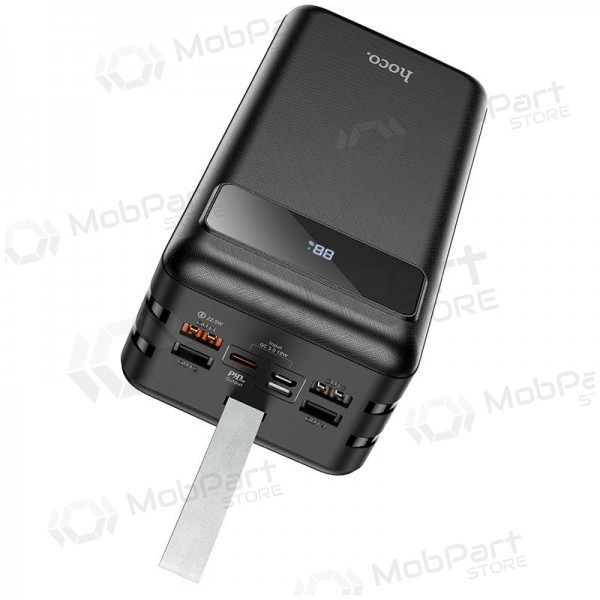 Portable charger / power bank Power Bank Hoco J86B 22.5W PD+Quick Charge 3.0 60000mAh black