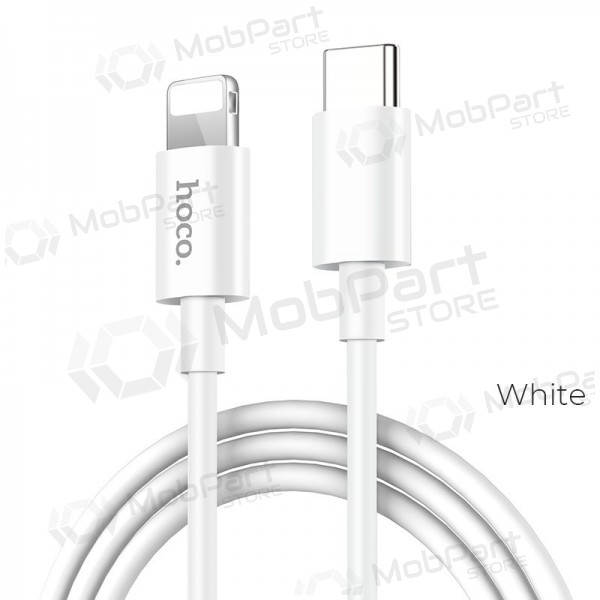 USB cable Hoco X36 PD Type-C - Lightning 1.0m (white)