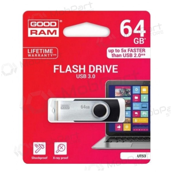 Flash / memory drive GOODRAM UTS3 64GB USB 3.0