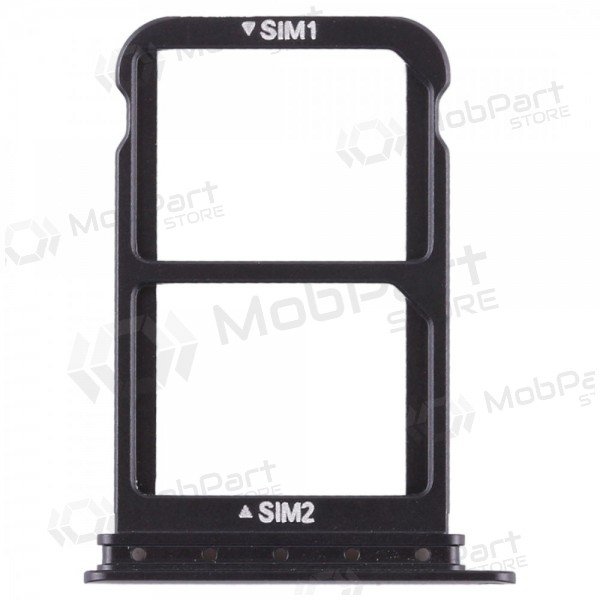 Huawei P20 Pro (DUAL) SIM card holder (black)