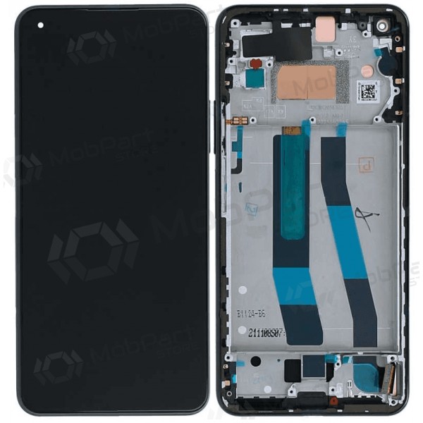 Xiaomi 11 Lite 5G NE screen (white) (with frame) (original)