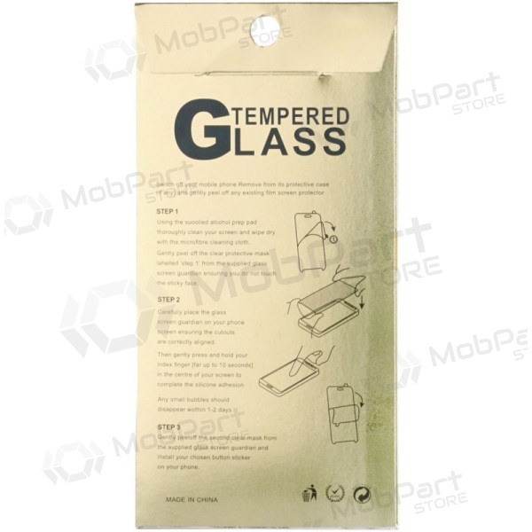 Huawei Y7 2019 tempered glass screen protector 
