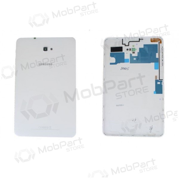 Samsung T580 Galaxy Tab A 10.1 (2016) back / rear cover (white) (used grade C, original)