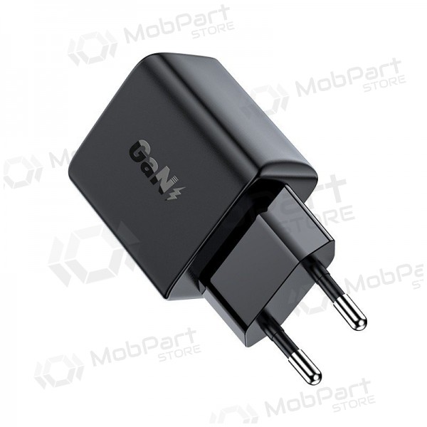 Charger buitinis Acefast A21 30W GaN USB-C black