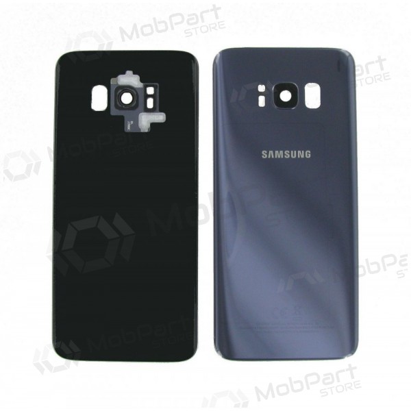 Samsung G955F Galaxy S8 Plus back / rear cover violetinė (Orchid grey) (used grade B, original)