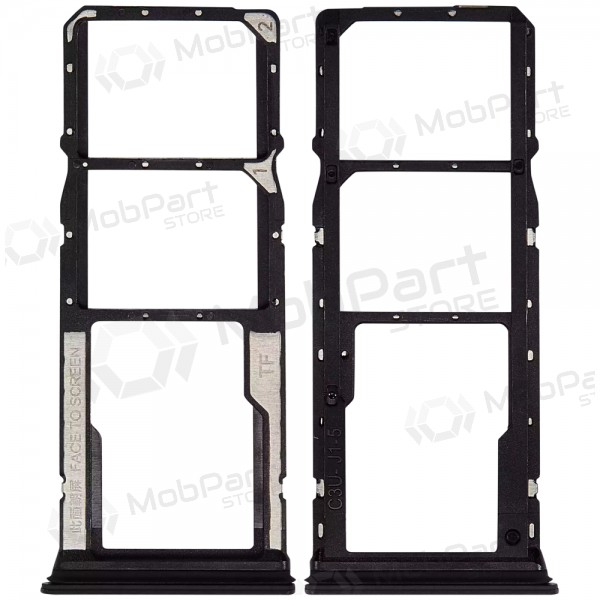 Xiaomi Redmi 13C SIM card holder (black)