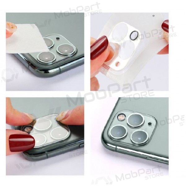 Apple iPhone 12 Mini tempered glass camera lens protector 