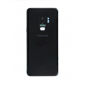 Samsung G965F Galaxy S9 Plus back / rear cover black (Midnight Black) (used grade A, original)