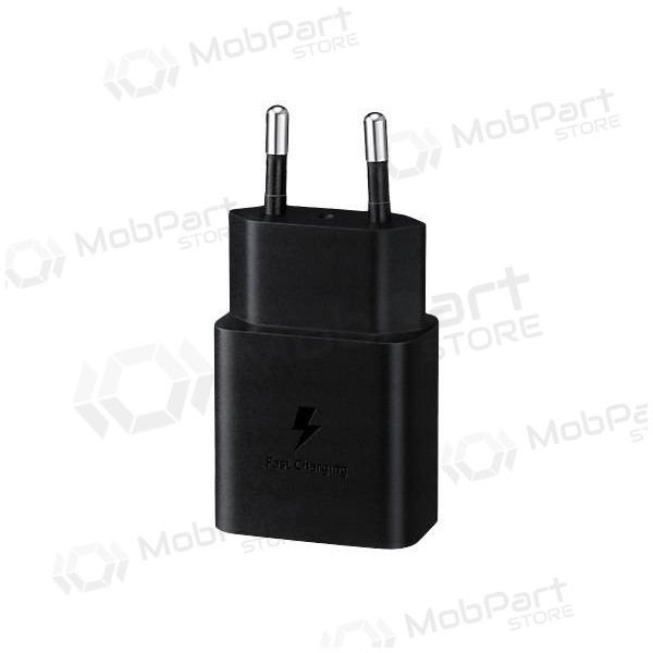 Charger original Samsung EP-T1510XBEGEU 15W + cable Type-C 1m in the package black