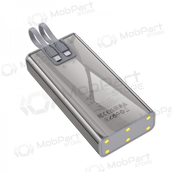 Portable charger / power bank Power Bank Hoco J104A Discovery Edition 22.5W 20000mAh grey