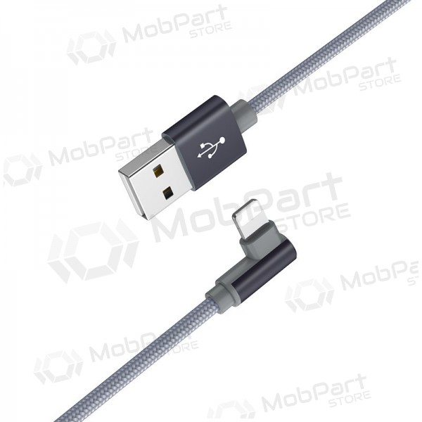 USB cable Borofone BX26 Lightning 1.0m (grey)