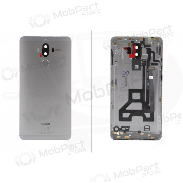 Huawei Mate 9 back / rear cover grey (Space Gray) (used grade B, original)