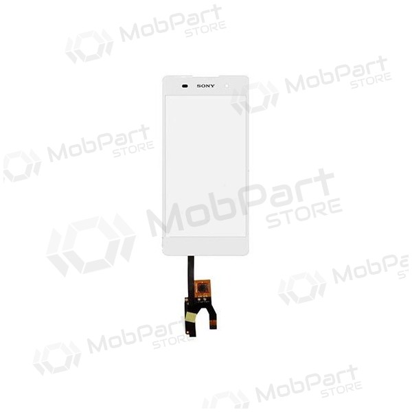Sony Xperia XA F3111 / XA / XA F3313 / XA F3115 / XA F3116 LCD screen glass (white) (high quality) - Mobpartstore