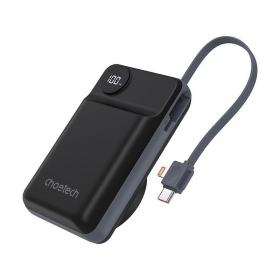 Portable charger / power bank Power Bank Choetech B696 15W Magsafe 20000mAh black