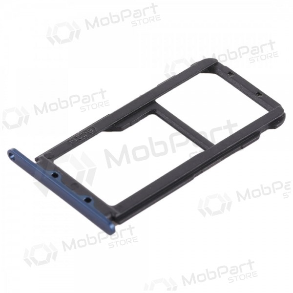 Huawei Mate 20 Lite SIM card holder (blue) (original)
